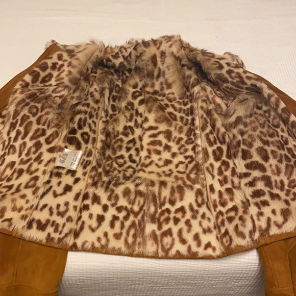 Adrienne Vittadini Leather Sz 8 NWOT VINTAGE - Picture 6 of 11